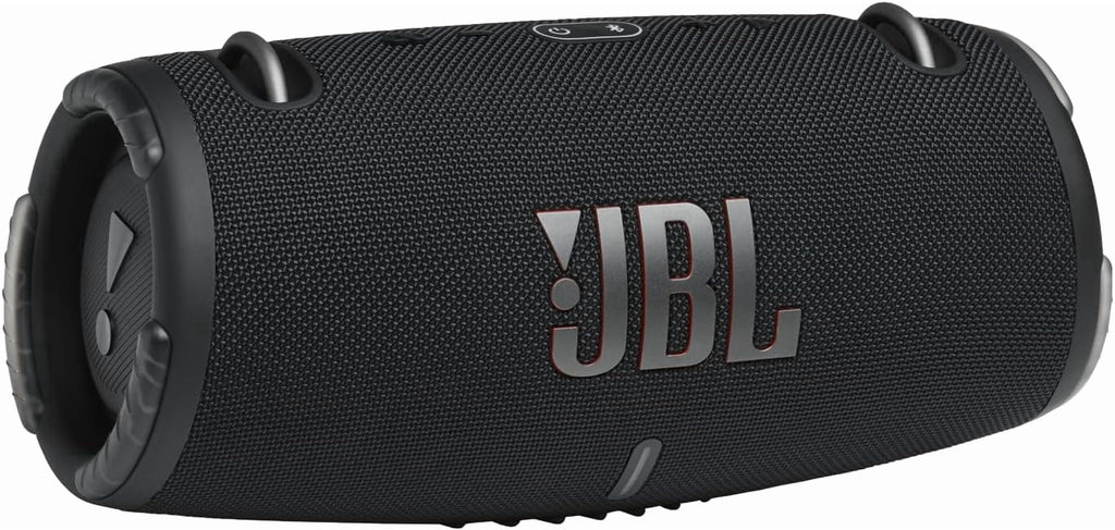 JBL Xtreme 3 - Portable Bluetooth Speaker, Powerful Sound and Deep Bass, IP67 Waterproof, 15 Hours of Playtime, Powerbank, PartyBoost (Black) (Sold without manufacturer warranty)