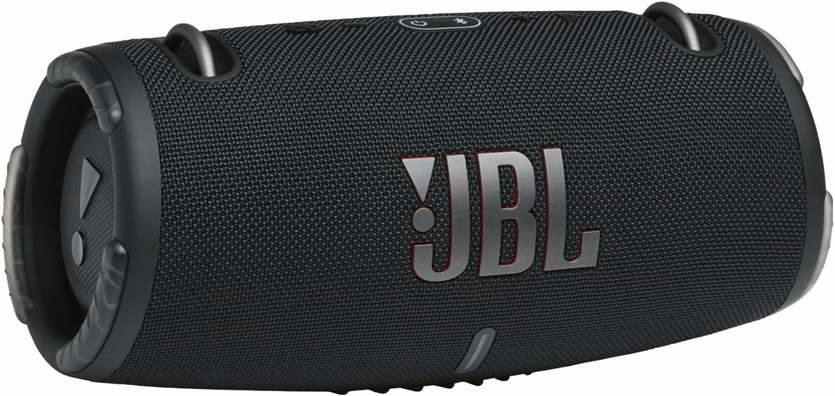 JBL Xtreme 3 - Portable Bluetooth Speaker, Powerful Sound and Deep Bass, IP67 Waterproof, 15 Hours of Playtime, Powerbank, PartyBoost (Black) (Sold without manufacturer warranty)