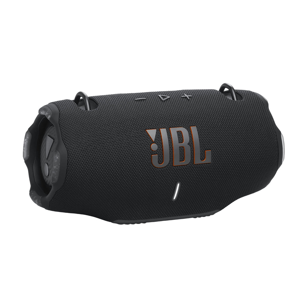JBL Xtreme 4 Portable Waterproof Speaker with Bluetooth, 4 Speakers, Black
