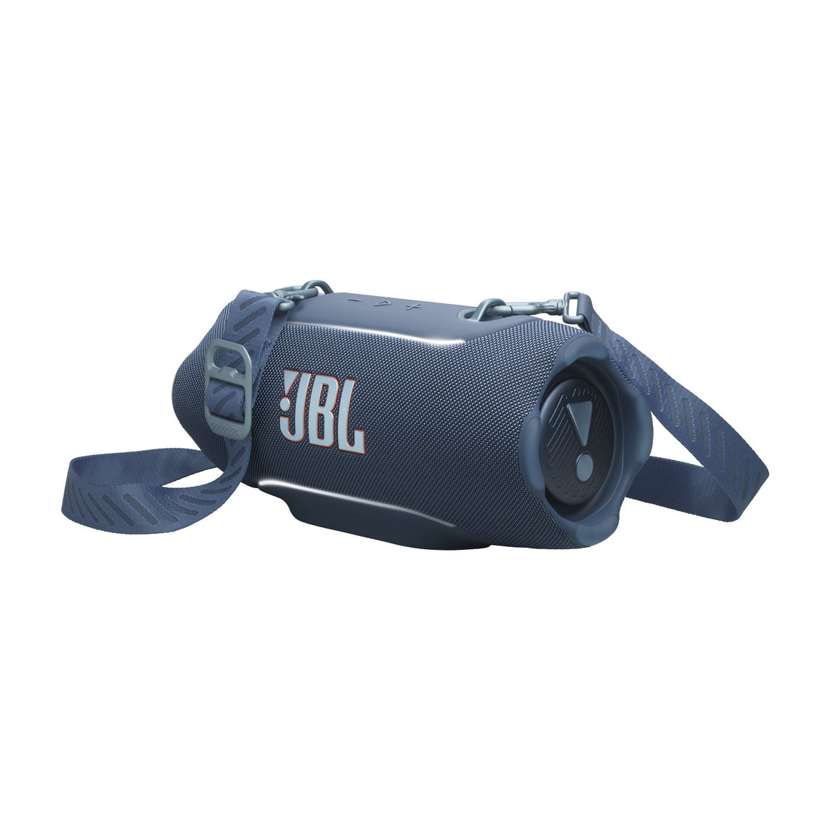 JBL Xtreme 5 - Portable waterproof speaker with massive legendary JBL sound, ambient edge lighting, and a convenient shoulder strap - Black