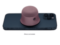 Liddle Wireless Magnetic Speaker for Wall, Golf Cart, or Flat Surface- Rose Gold (6 Pack)