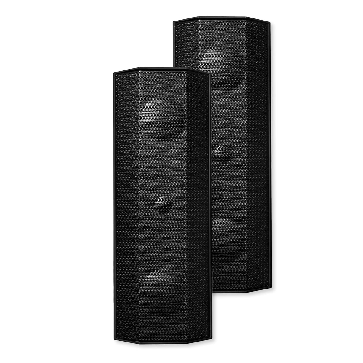 Lithe Audio 06810W IO1 Wi-Fi Speakers, WISA, Pair, Black