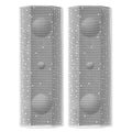 Lithe Audio 06811 IO1 Wi-Fi Speakers, Pair, White
