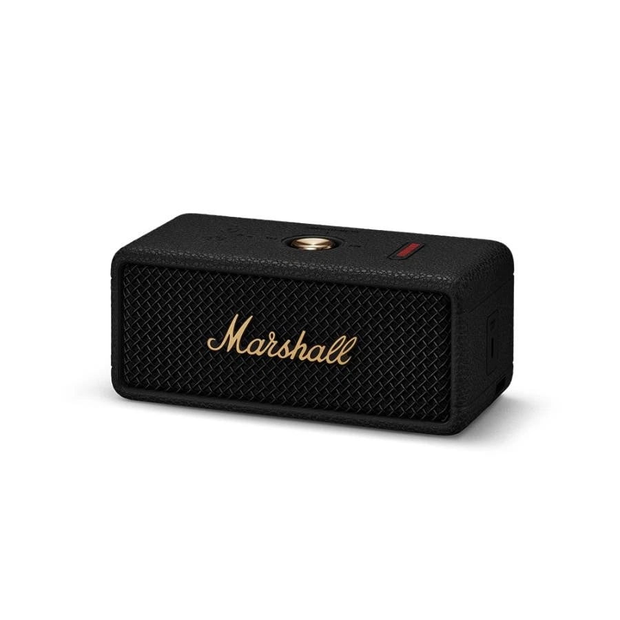 Marshall EMBERTON III Wireless Portable Speaker Black and Brass Bluetooth