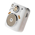 Mini Bluetooth Speaker With FM Radio,Cute Portable Outdoor Wireless Speaker ,Long Battery Life Support TF Card ,Bike Audio