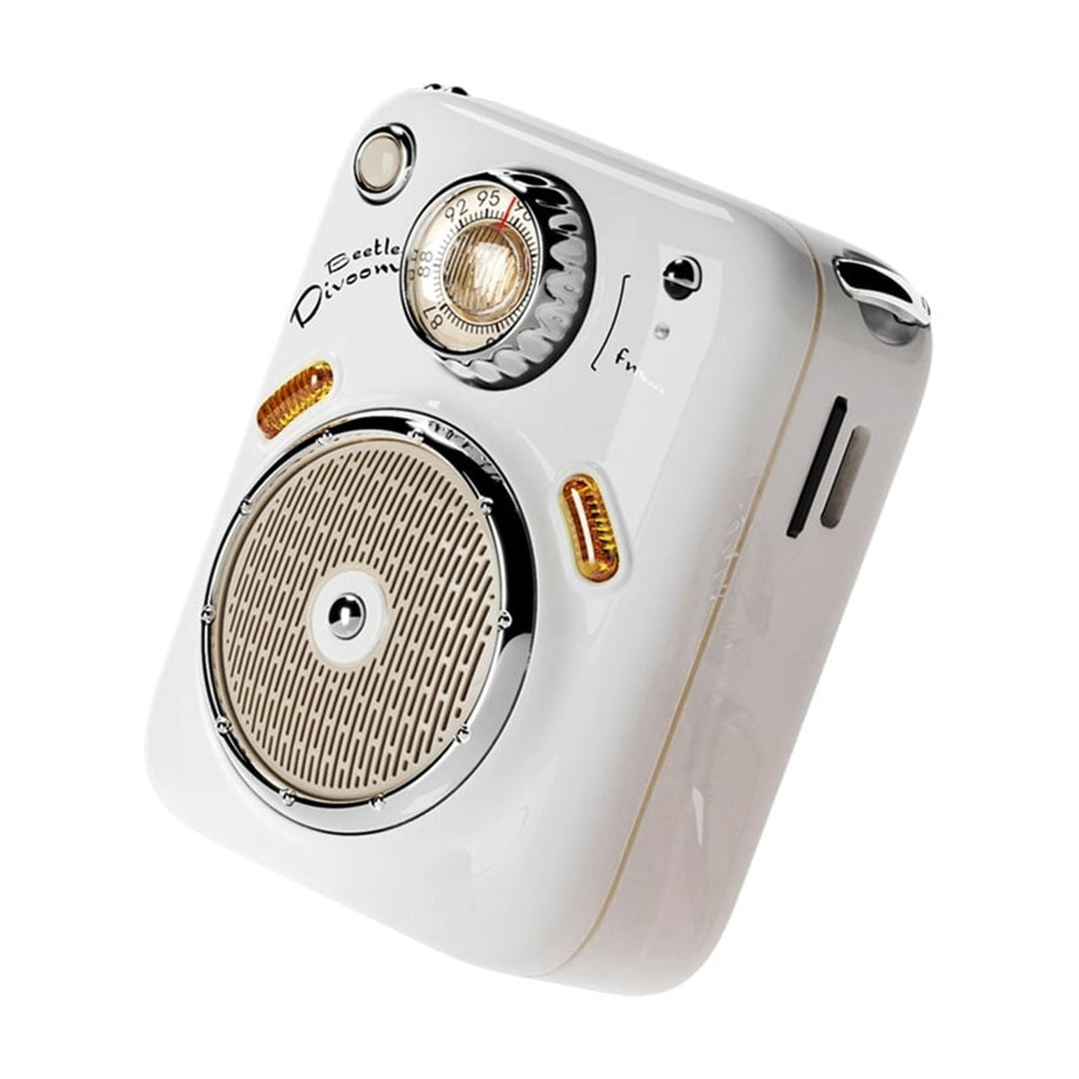 Mini Bluetooth Speaker With FM Radio,Cute Portable Outdoor Wireless Speaker ,Long Battery Life Support TF Card ,Bike Audio