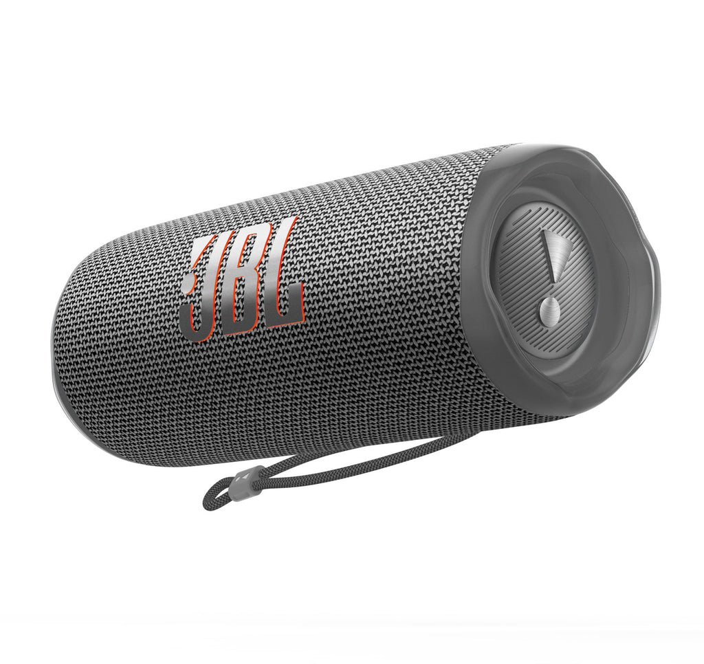 Open Box JBL Flip 6 Gray Portable Bluetooth Speaker