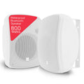 PYLE PDWR64BTW - Waterproof & Bluetooth 6.5'' Indoor / Outdoor Speaker System, 800 Watt, White