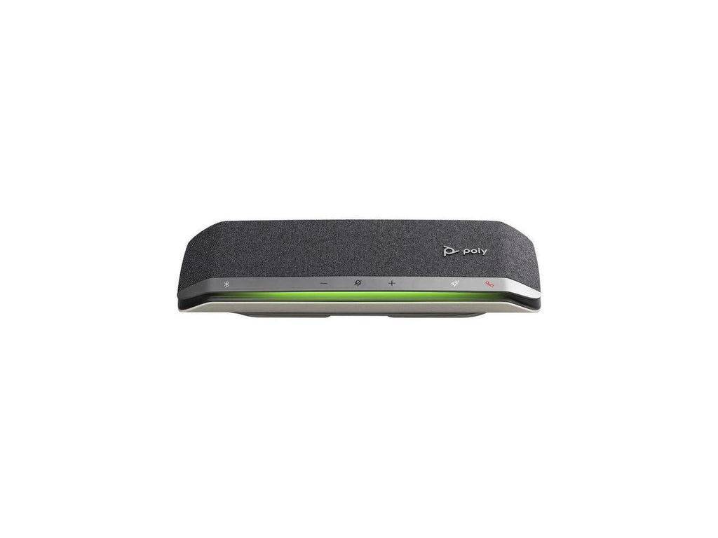 Poly - Sync 40 Smart -Speakerphone (Plantronics) - Flexible Work Spaces - Connect to PC/Mac via Combined USB-A/USB-C -Cable and Smartphones via -Bluetooth - Works with Teams, Zoom & more