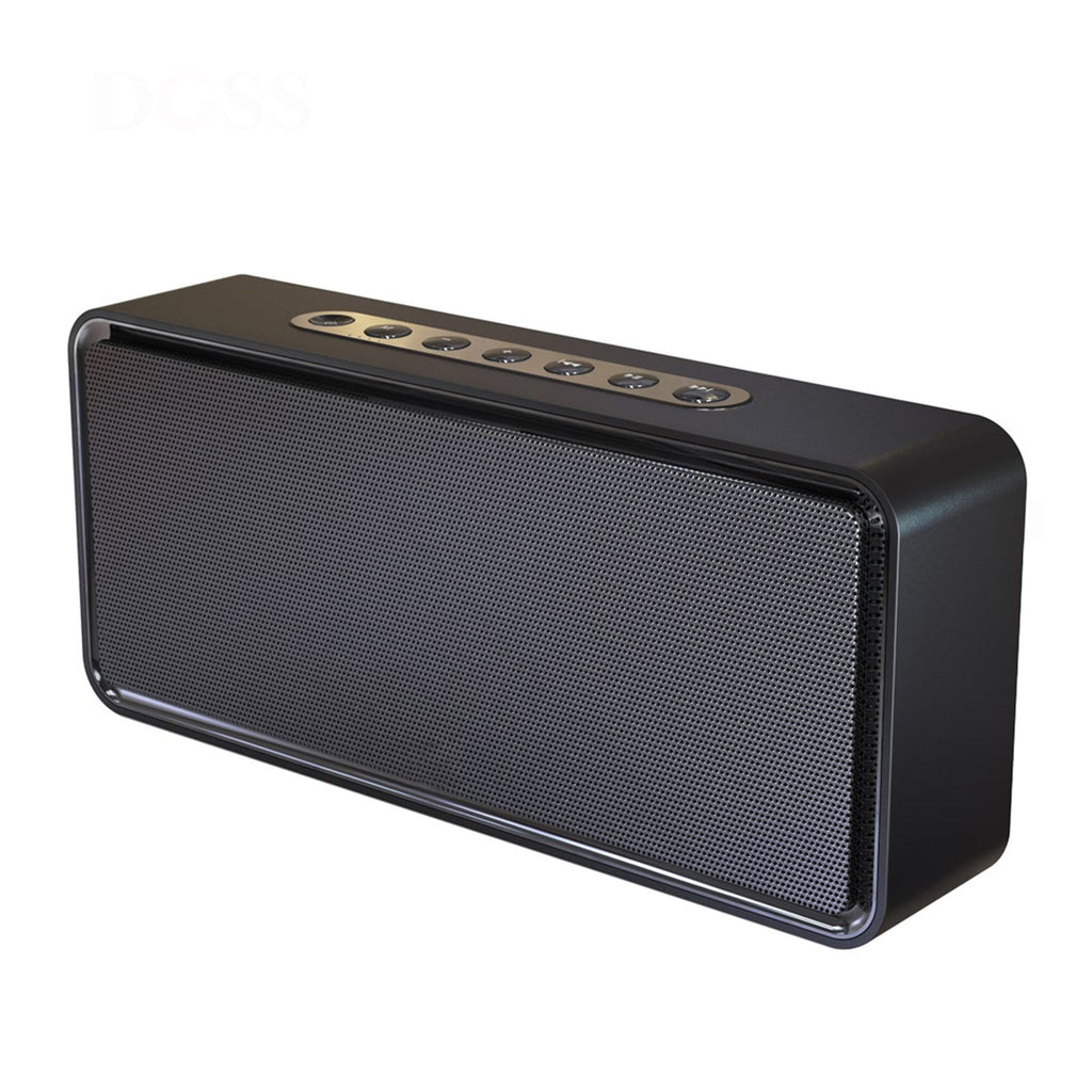 Portable Sound Box Bluetooth Speaker Wireless Dual Driver 3D Stereo Bass Subwoofer Home Loud Speaker Music Box