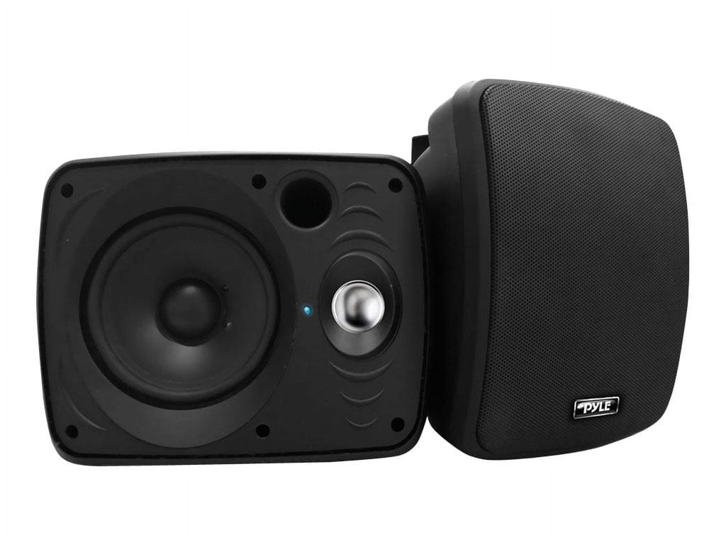 Pyle Audio 6.5 Inch Waterproof Bluetooth Indoor/Outdoor Speakers, Set of 2