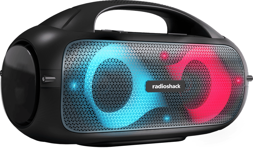 RadioShack 60W Black and Gray Wireless Speaker