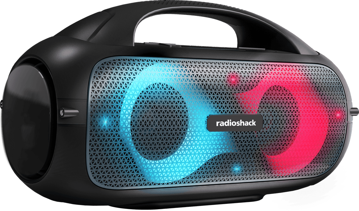 RadioShack 60W Black and Gray Wireless Speaker