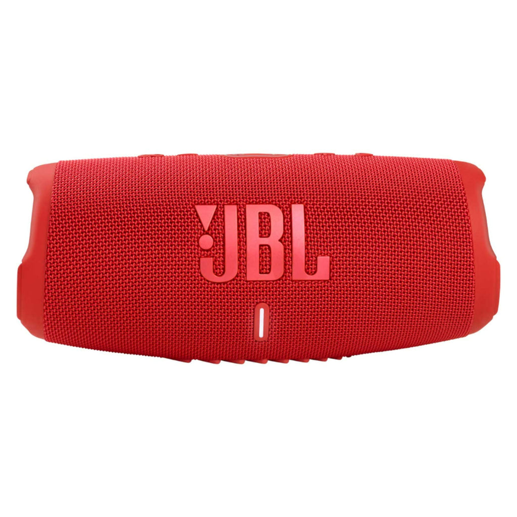 Restored JBL Charge 5 Red Bluetooth Speaker (Refurbished)