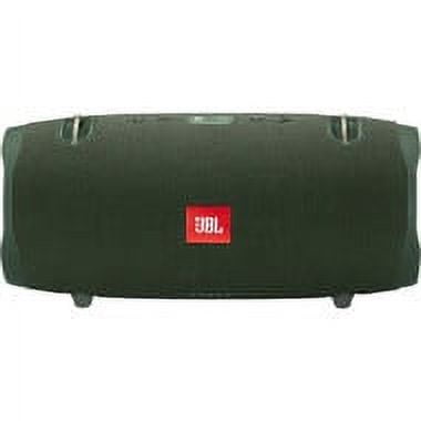 Restored JBL Xtreme 2 Waterproof Portable Bluetooth Speaker, Green