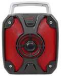 Rockville ROCKBOX 6.5-Inch 100W Portable Rechargeable Bluetooth Speaker, 6000mAh Battery, USB, SD, FM Radio and Mic Input