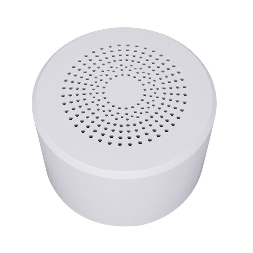 Round Portable Mini Wireless Bluetooth Speaker Subwoofer Smart Voice Control Portable Bluetooth Speaker 5.0 ,Media Combo