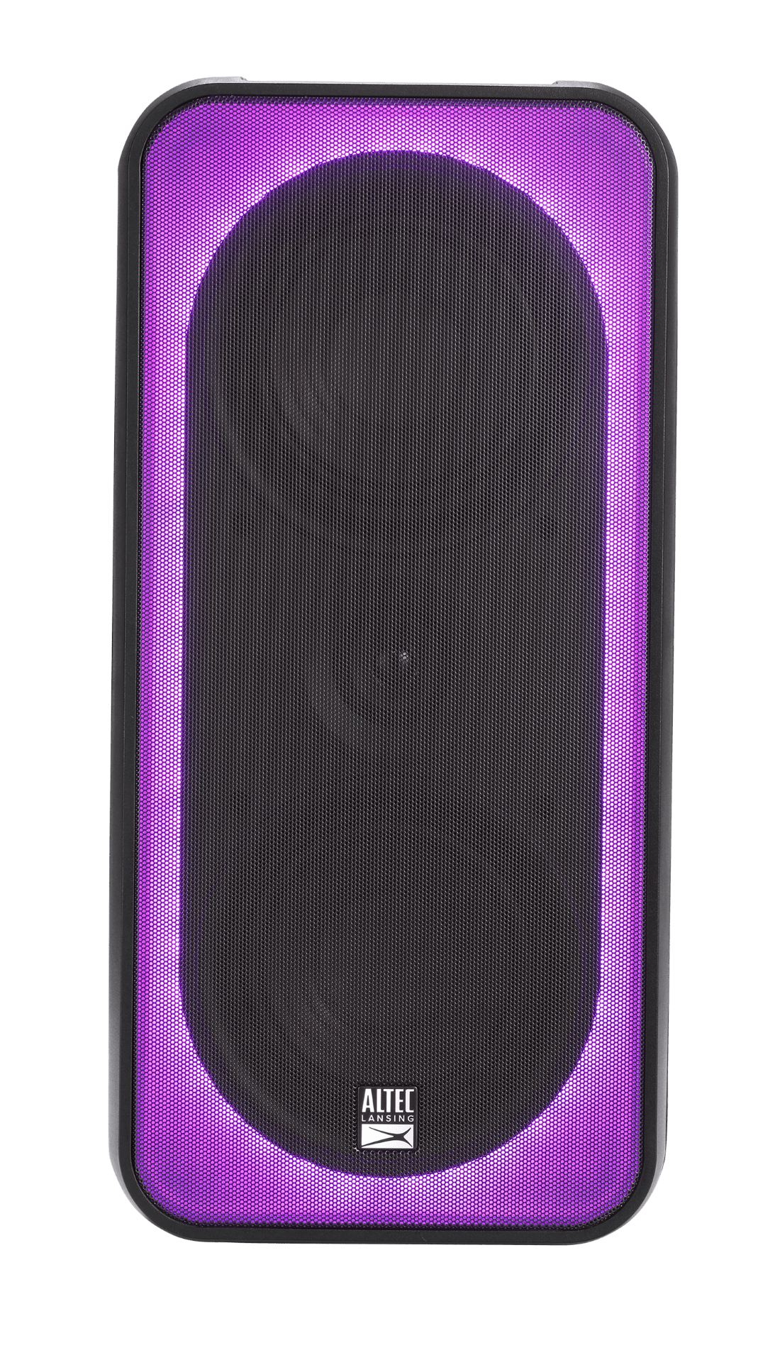Shockwave 200 Wireless Portable Party Speaker, Multi LED Modes, 12 Hours Rechargeable Battery, Black