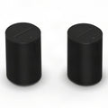 Sonos Era 100 SL Compact Wireless Smart Speakers - Pair (Black)