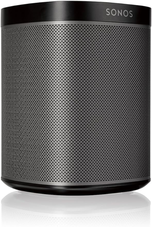 Pre-Owned Sonos PLAY:1 Compact Smart Speaker for Streaming Music, Black