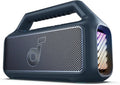 Soundcore Boom 2 By Anker, Outdoor Speaker, 80W, Subwoofer, 24H Playtime, IPX7 Waterproof, Floatable, RGB Lights, Blue