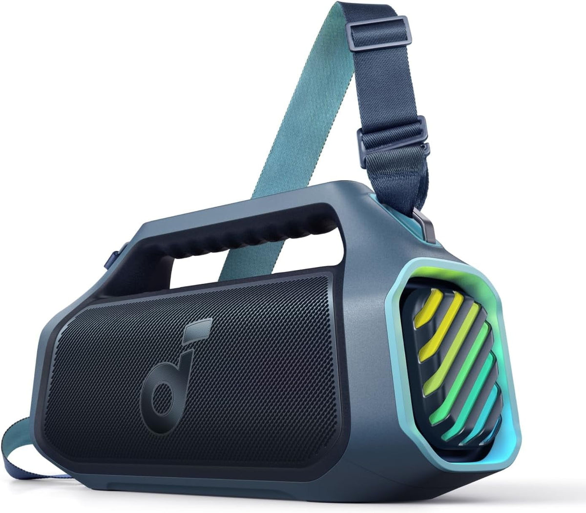 Soundcore Boom 2 Plus By Anker, Outdoor Speaker, 140W, 2+2 Channel, BassUp 2.0, 20H Playtime, Black