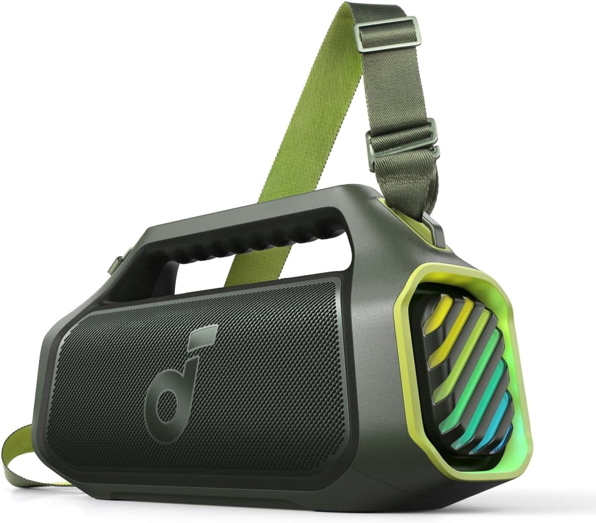 Soundcore Boom 2 Plus By Anker, Outdoor Speaker, 140W, 2+2 Channel, BassUp 2.0, 20H Playtime, Black