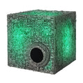 Star Trek Borg Cube Bluetooth Speaker with Green Illumination, Sound Effects & Borg Quotes