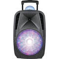 Supersonic Portable Bluetooth Speaker, Black, IQ-6112DJBT-BK
