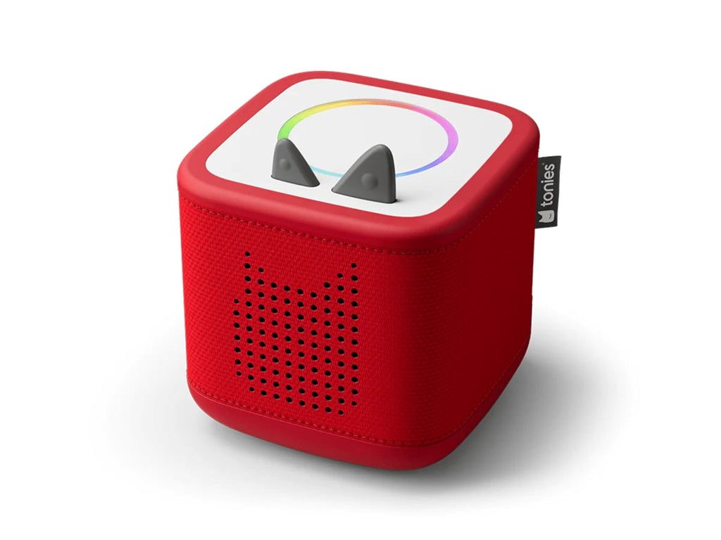 Toniebox 2 Audio Player, Bluetooth Portable Speaker, Red