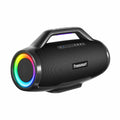 Tronsmart 3-Way Sound System 130W Powerful Sound, IPX6 Waterproof Party Speaker, Sync 100+ Units with TuneConn Technology, LED Light Show Control for Indoor/Outdoors Bang Max