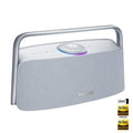 Tronsmart 80W Loud Portable Wireless Speaker, Clear Spatial Hi-Res Audio, 14 Hours Playtime, LED Light Show, Dual-Device Connection, Waterproof Party Speaker for Home