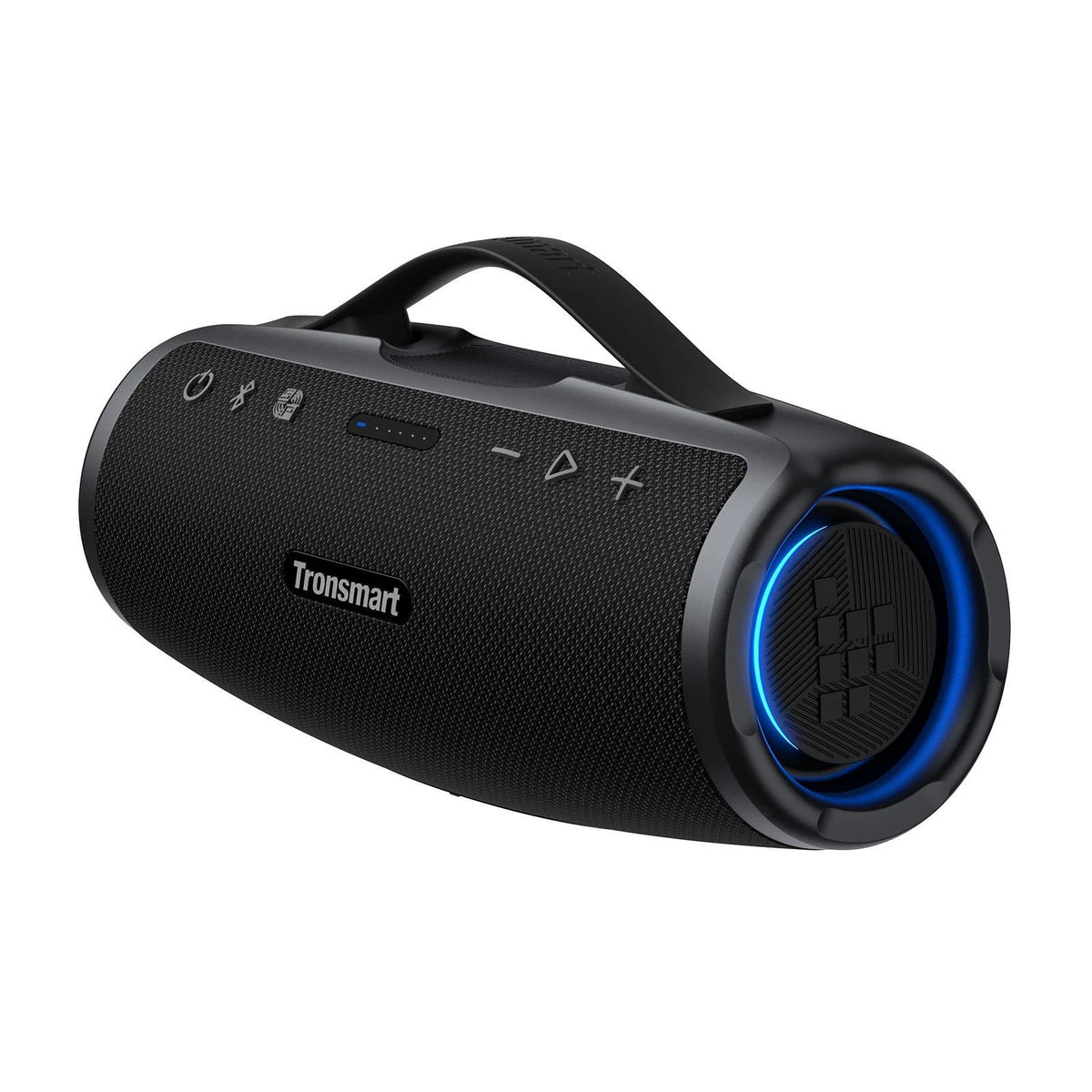 Tronsmart Mirtune S100 50W Portable Bluetooth Speaker, Deep Bass SoundPulse, 20H Playtime, IPX7 Waterproof Wireless Speaker with Power Bank, Dual Tweeters, TWS Pairing, App EQ, Outdoor Party Speaker