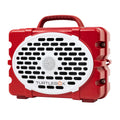 Turtlebox GameDay Series 2.0 Original Outdoor Bluetooth Speaker, Party Mode, Waterproof, 25hr Battery, Crimson/White (TB-ORIG-G3-CRIM-WHT-CRIM-2)