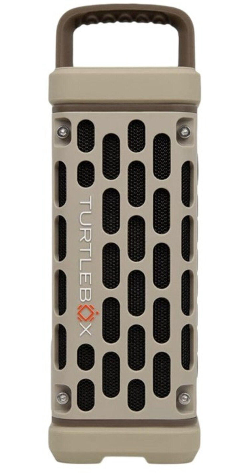 Turtlebox Ranger Li-Ion Battery-Powered Ultra-Portable Speaker, River Rock