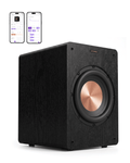 ULTIMEA 10" Powered Subwoofer with Wireless Adapter, 550W Peak, 20Hz Low Frequency, App Bass Control, EQ & 0-180° Phase, Bluetooth 6.0, RCA/LFE & Speaker-Level Inputs for HiFi & A, SUB1