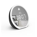 Wireless Bluetooth Speaker Night Light Stereo Subwoofer Stereo Mini Radio Alarm Clock Clock ,Bike Audio