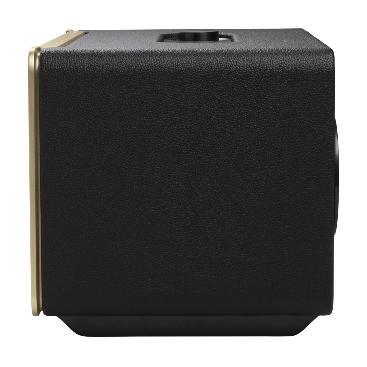 Restored JBL Authentics 500 - Hi-fidelity smart home speaker with Wi-Fi, Bluetooth and Voice Assistants with retro design - Black (Refurbished)