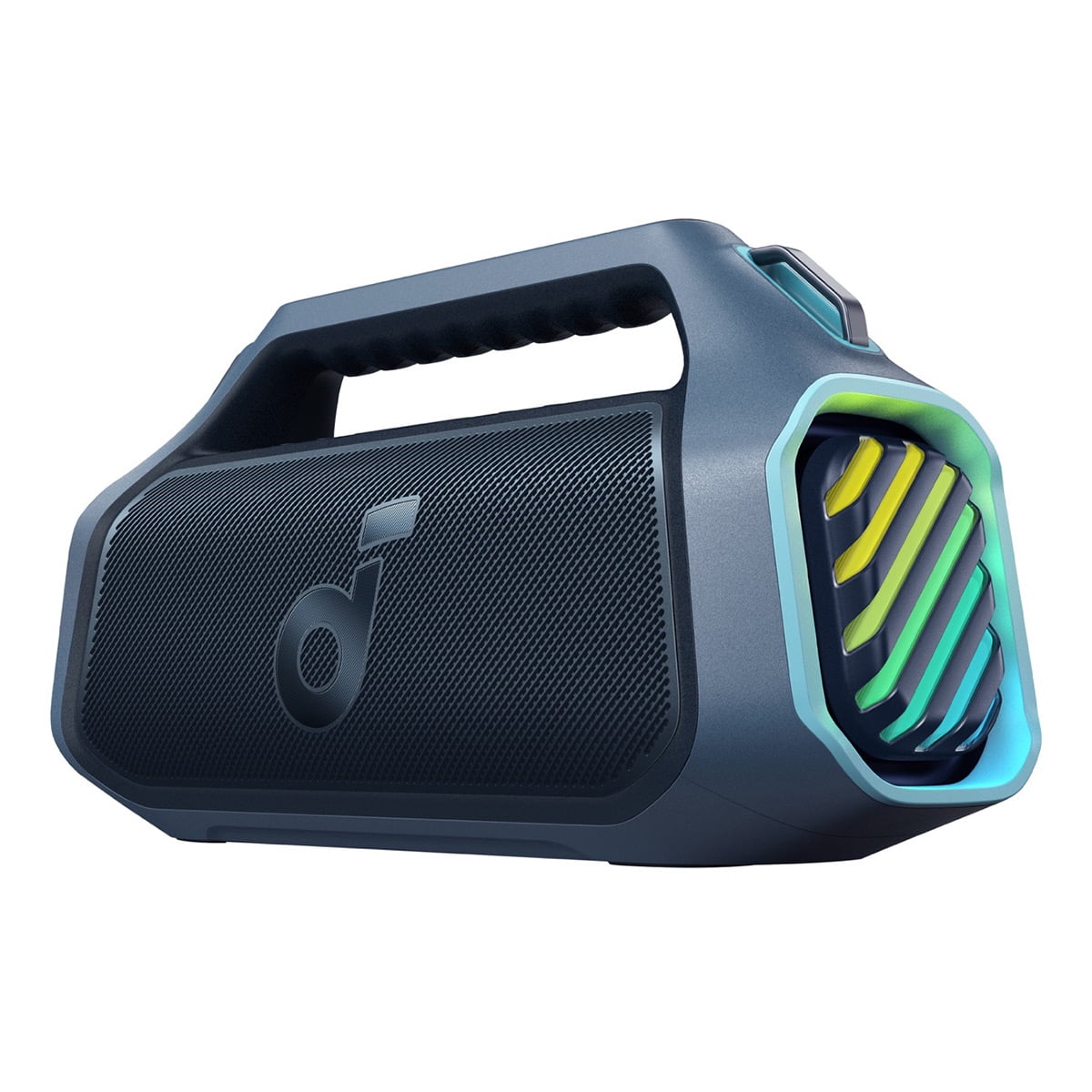 Soundcore Boom 2 Plus By Anker, Outdoor Speaker, 140W, 2+2 Channel, BassUp 2.0, 20H Playtime, Black