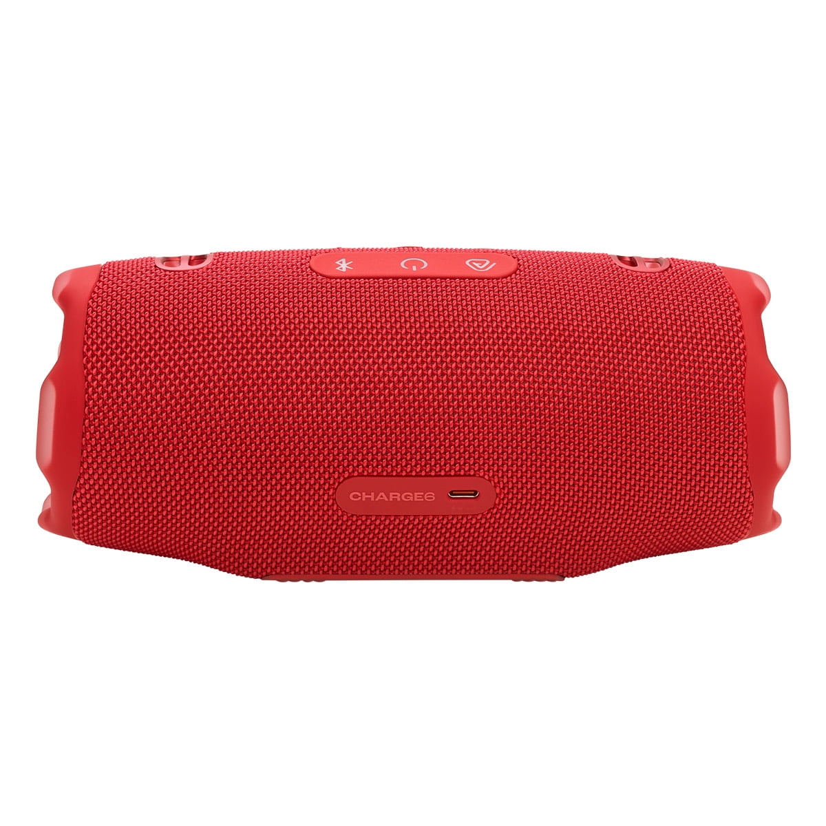 JBL Charge 6 Waterproof Portable Speaker Bundle with gSport Silicone Sleeve (Black)