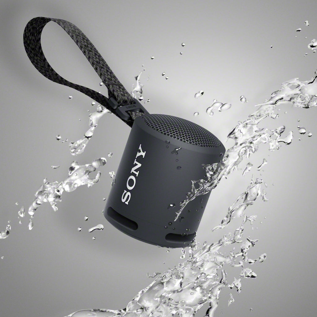 Sony EXTRA BASS Portable Bluetooth Speaker, Black, SRSXB13B