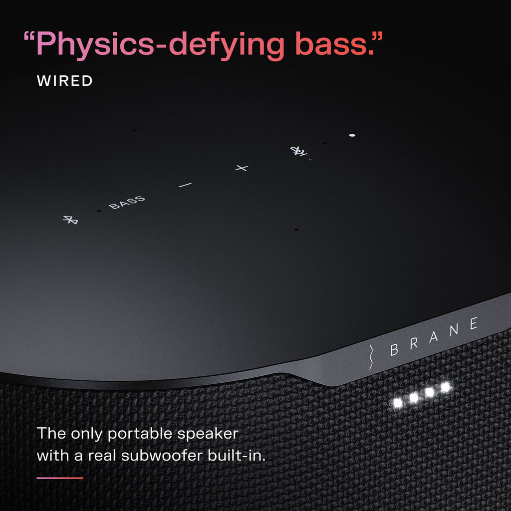 Brane Audio Brane X 200W Wireless Smart Speaker