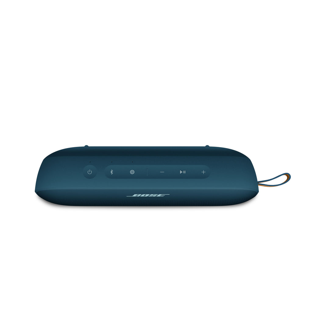 Bose SoundLink Flex II Wireless Waterproof Portable Bluetooth Speaker, Blue Dusk