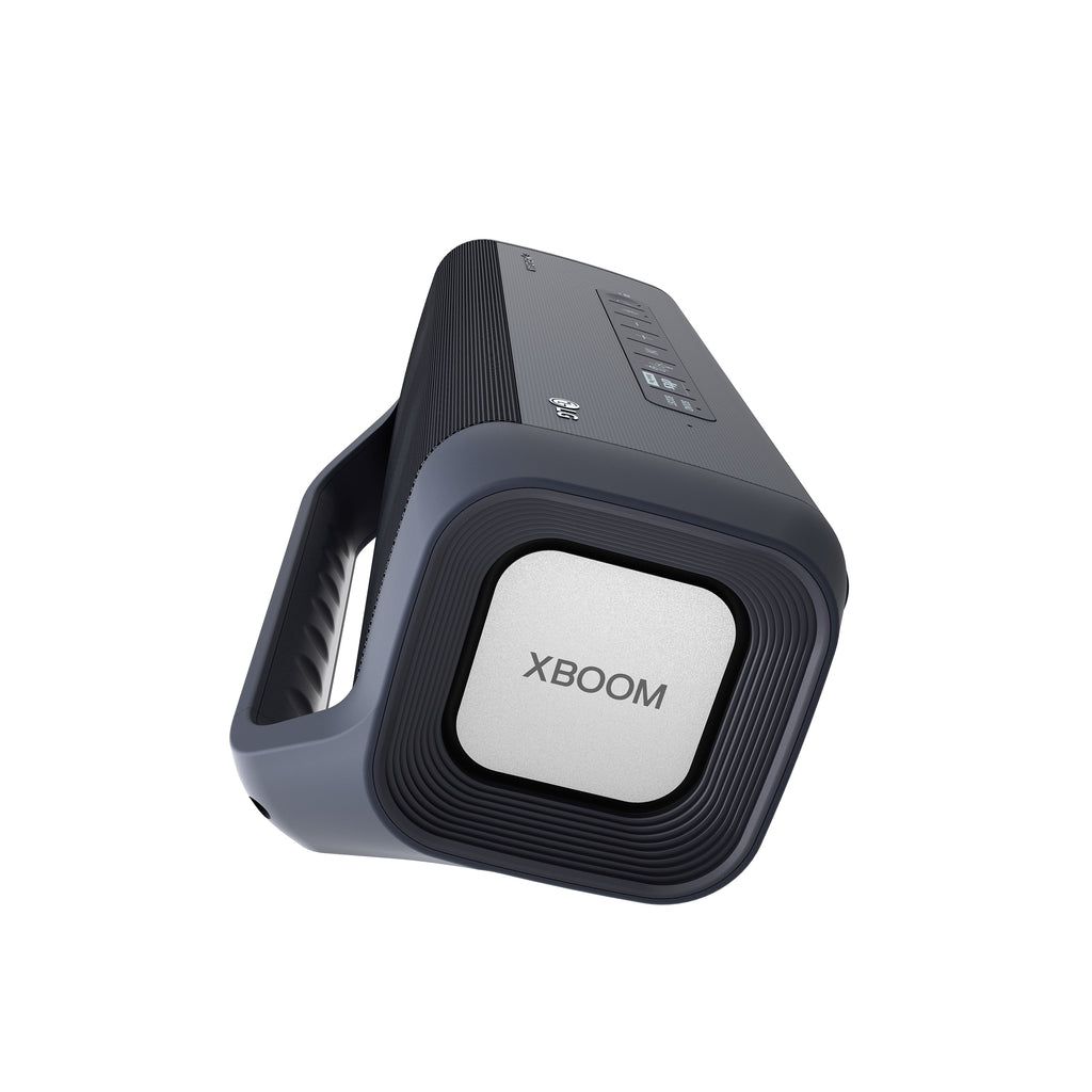 Pre-Owned LG XBOOM Go P7 Portable Wireless Bluetooth Outdoor/Party Speaker - Black, Large