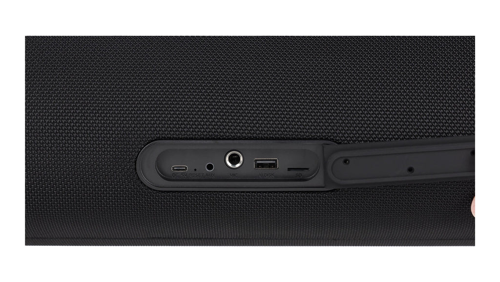 Rockville SONIC-XXL Huge Portable Bluetooth Speaker with Insane Deep Bass + IPX5