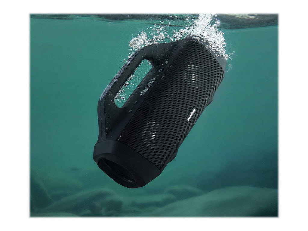 Anker Soundcore Motion Boom Portable Outdoor Bluetooth Speaker with Titanium Drivers IPX7 Waterproof 24H Playtime, Black