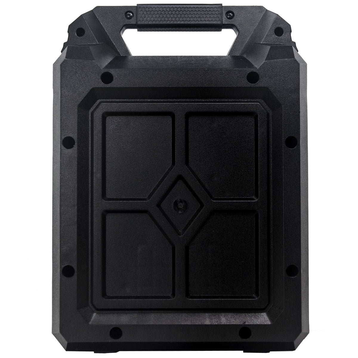 ChromaCast Portable 2 Way 2 Channel 60 watt Rechargeable Bluetooth PA Speaker