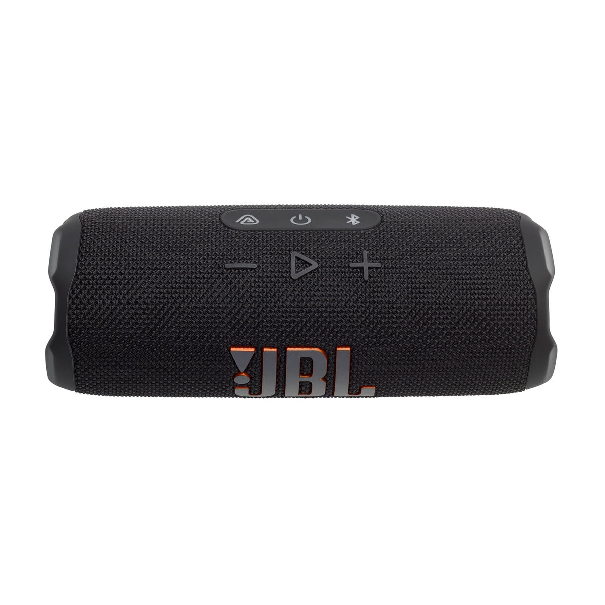 JBL Flip 7 Portable Waterproof Drop-Proof Speaker with AI Sound Boost, 2 Speakers, Black
