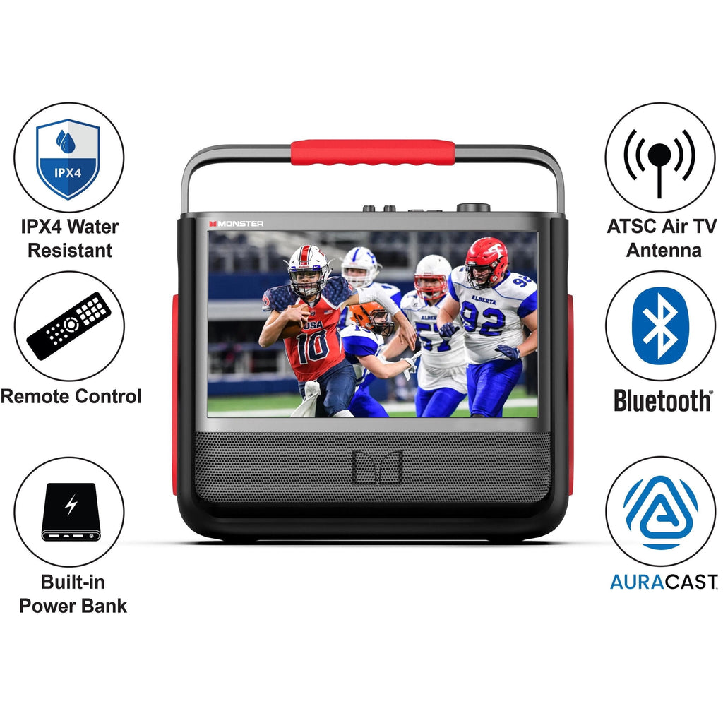 Monster Vision 3 15.6" Portable Video Speaker