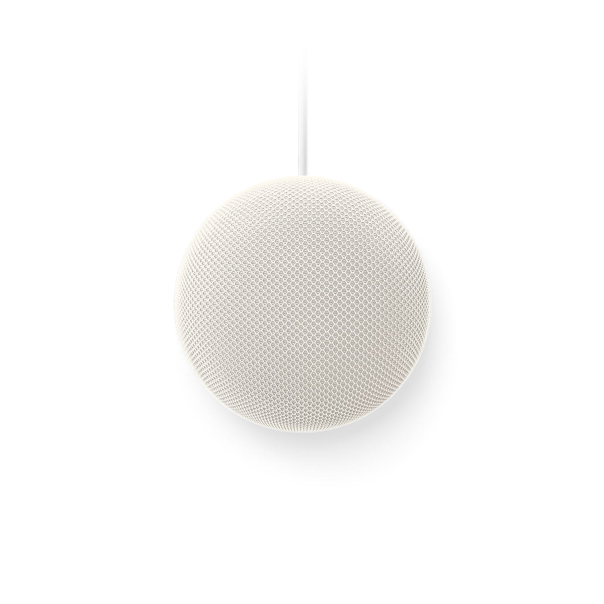 Google Home Speaker - Smart Speaker with 360 - Degree Sound and Gemini For Home Voice Assistant - Hazel